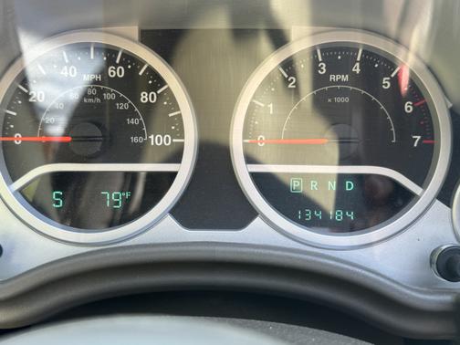 2008 Jeep Wrangler Sahara
