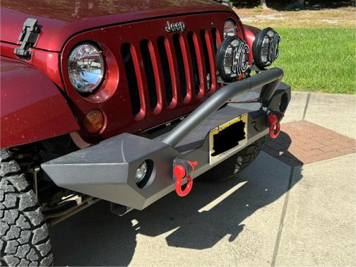 2008 Jeep Wrangler Sahara
