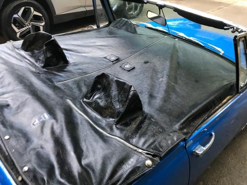 Blue 2003 Porsche 911 911 Carrera Cabriolet