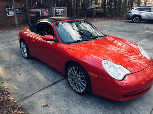 2003 Porsche 911 Carrera Cabriolet