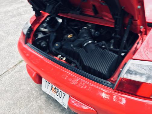 2003 Porsche 911 Carrera Cabriolet