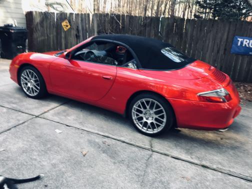 2003 Porsche 911 Carrera Cabriolet