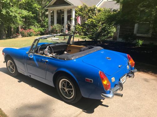Blue 2003 Porsche 911 911 Carrera Cabriolet