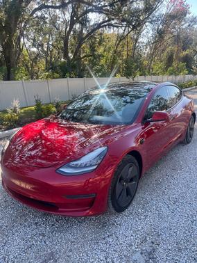 2021 Tesla Model 3 Standard Range Plus
