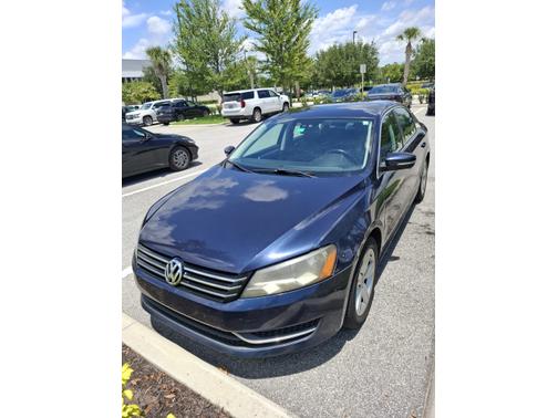 2012 Volkswagen Passat 2.5 SE