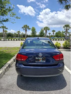 2012 Volkswagen Passat 2.5 SE