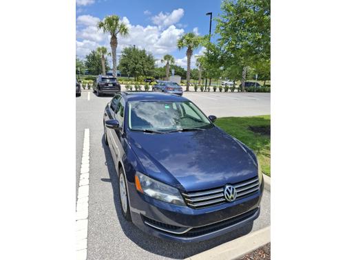 2012 Volkswagen Passat 2.5 SE