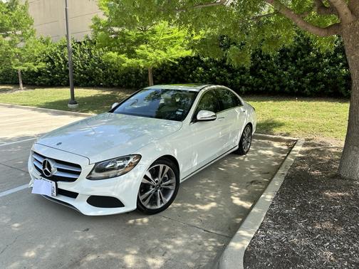2018 Mercedes-Benz C-Class C 300
