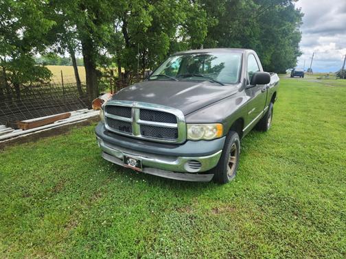 Gray 2003 Dodge Ram 1500 SLT