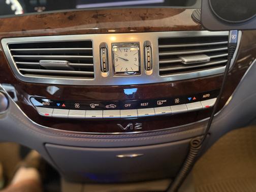 2009 Mercedes-Benz S-Class S 600