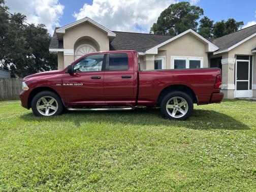 2012 RAM 1500 Sport