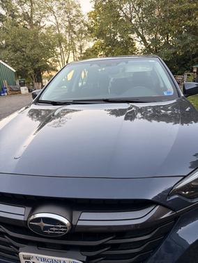 Blue 2024 Subaru Legacy Limited