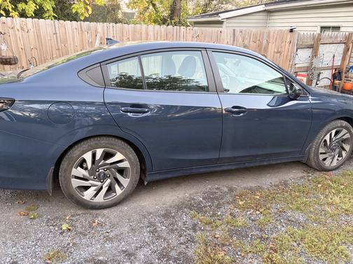 Blue 2024 Subaru Legacy Limited