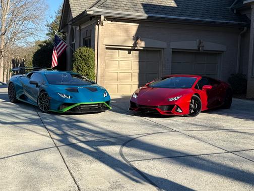 2021 Lamborghini Huracan EVO Base