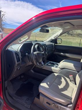 Red 2021 Ford Expedition Max XLT
