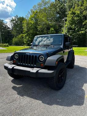 2008 Jeep Wrangler X