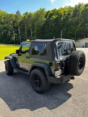 2008 Jeep Wrangler X
