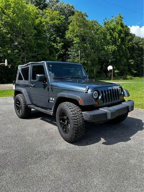 2008 Jeep Wrangler X