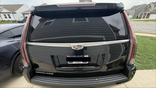 Black 2020 Cadillac Escalade ESV Platinum