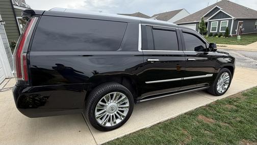 Black 2020 Cadillac Escalade ESV Platinum