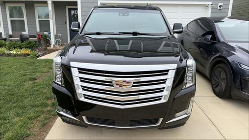 Black 2020 Cadillac Escalade ESV Platinum
