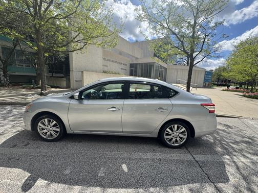 Silver 2014 Nissan Sentra SL
