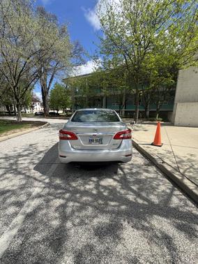 Silver 2014 Nissan Sentra SL