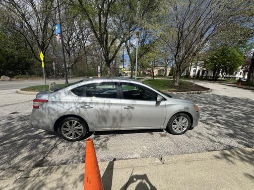 Silver 2014 Nissan Sentra SL