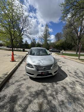 Silver 2014 Nissan Sentra SL
