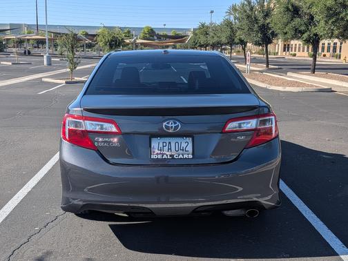 Gray 2012 Toyota Camry SE