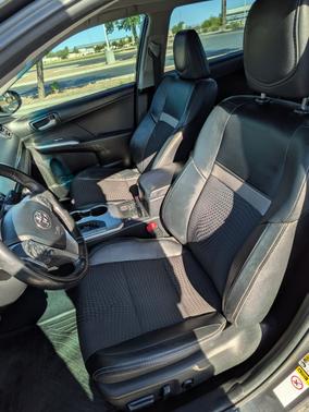 Gray 2012 Toyota Camry SE