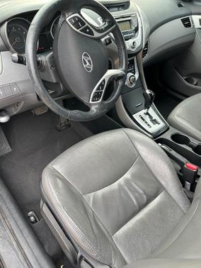 Black 2011 Hyundai ELANTRA Limited