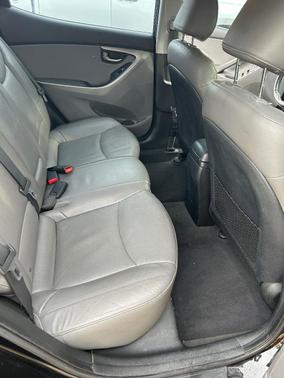 Black 2011 Hyundai ELANTRA Limited