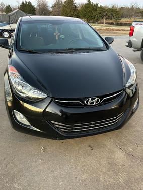 Black 2011 Hyundai ELANTRA Limited