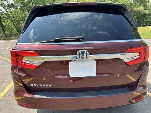 Red 2020 Honda Odyssey EX-L w/Navigation/RES