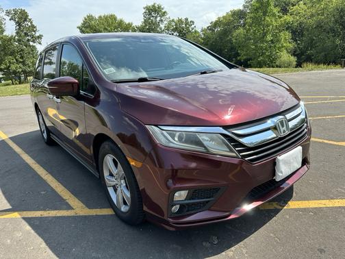 Red 2020 Honda Odyssey EX-L w/Navigation/RES