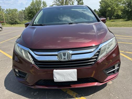 Red 2020 Honda Odyssey EX-L w/Navigation/RES