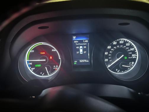 Blue 2024 Toyota Camry Hybrid SE Nightshade