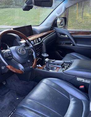 Black 2016 Lexus LX 570 Base