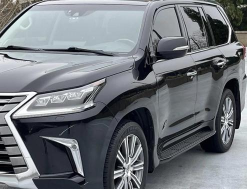 Black 2016 Lexus LX 570 Base