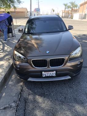 Brown 2014 BMW X1 sDrive28i