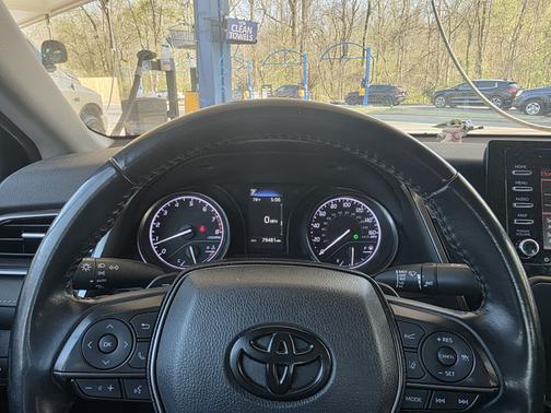 Black 2021 Toyota Camry SE Nightshade