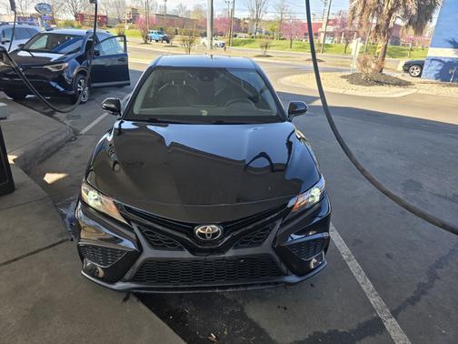 Black 2021 Toyota Camry SE Nightshade