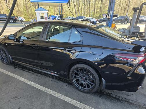 Black 2021 Toyota Camry SE Nightshade