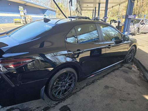 Black 2021 Toyota Camry SE Nightshade