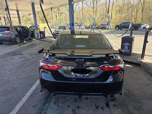 Black 2021 Toyota Camry SE Nightshade