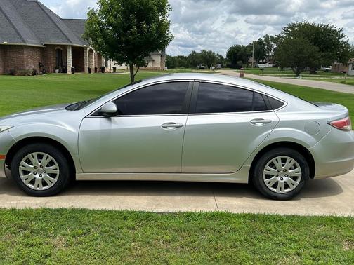 Silver 2012 Mazda Mazda6 i Sport