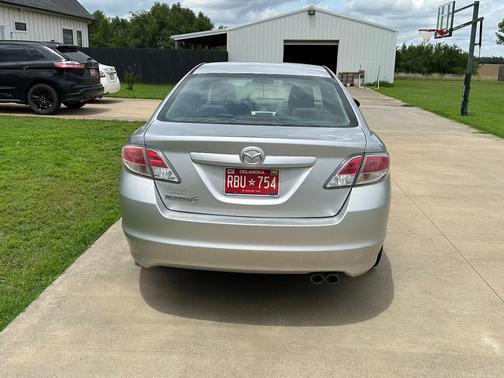 Silver 2012 Mazda Mazda6 i Sport