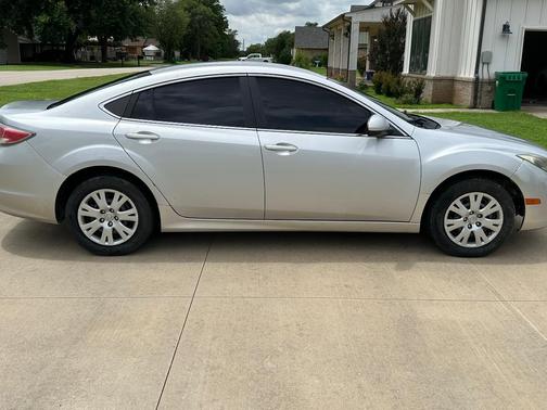 Silver 2012 Mazda Mazda6 i Sport