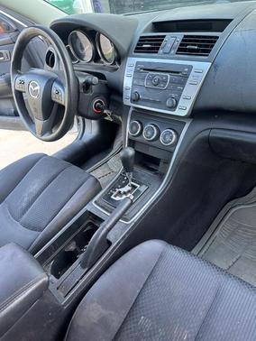 Silver 2012 Mazda Mazda6 i Sport